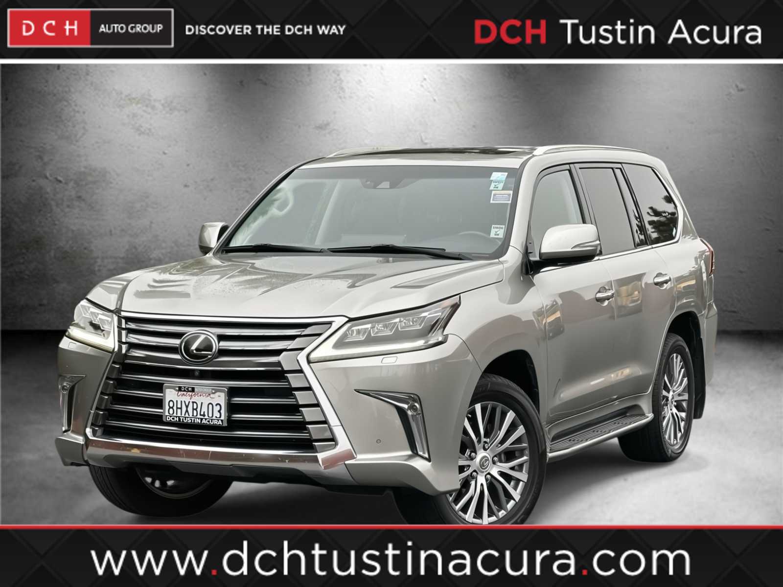2019 Lexus LX 570's photo