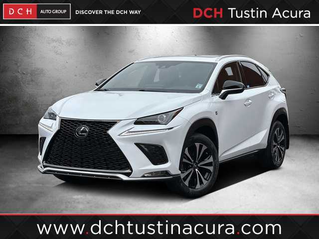 2020 Lexus NX F SPORT