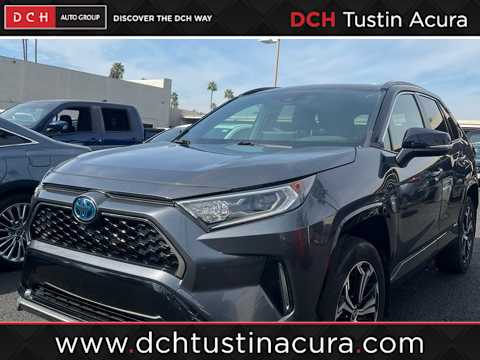 2021 Toyota RAV4 Prime XSE