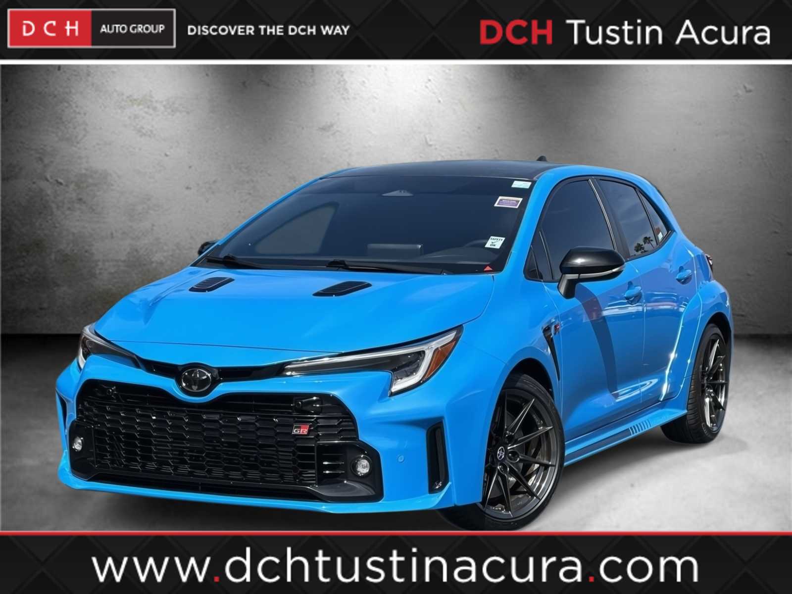 2024 Toyota GR Corolla Circuit