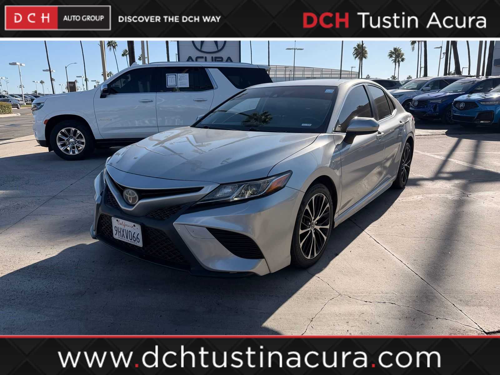 2018 Toyota Camry SE