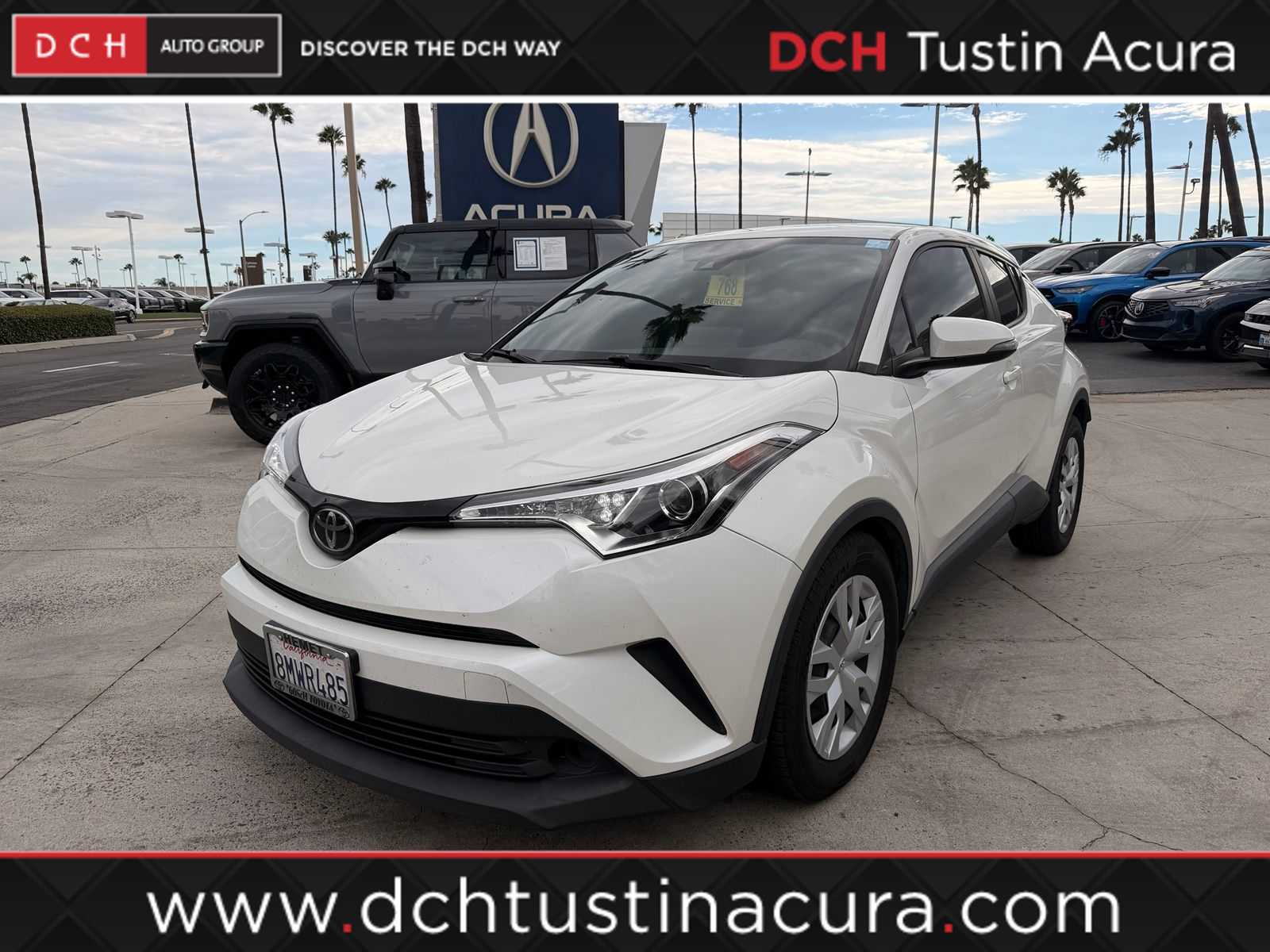 2019 Toyota C-HR LE