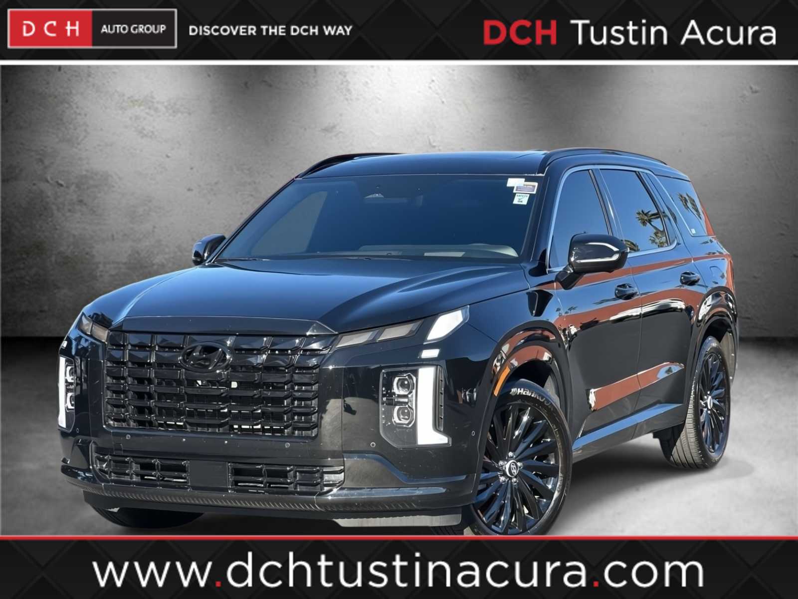 2024 Hyundai Palisade Calligraphy Night Edition