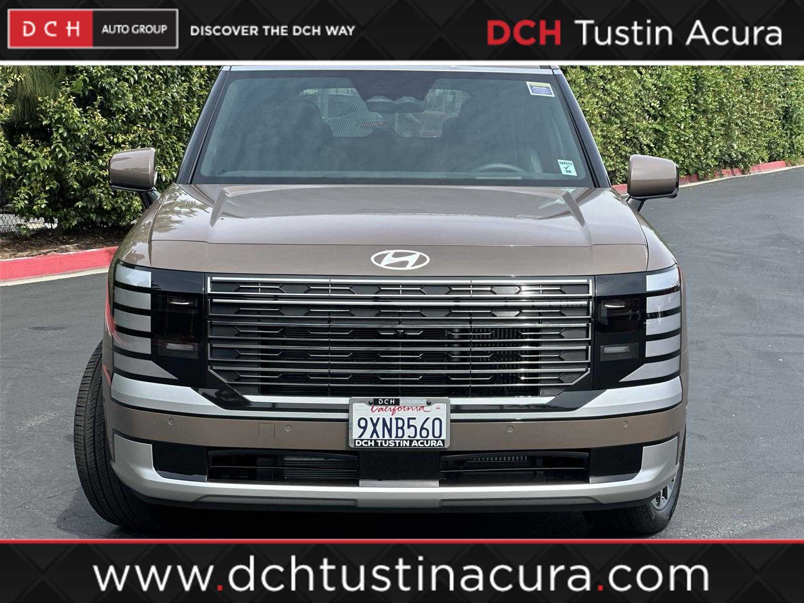 Cast Iron Brown Pearl 2026 Hyundai Palisade Hybrid Calligraphy AWD SUV / Crossover All-Wheel Drive 6-Speed Automatic