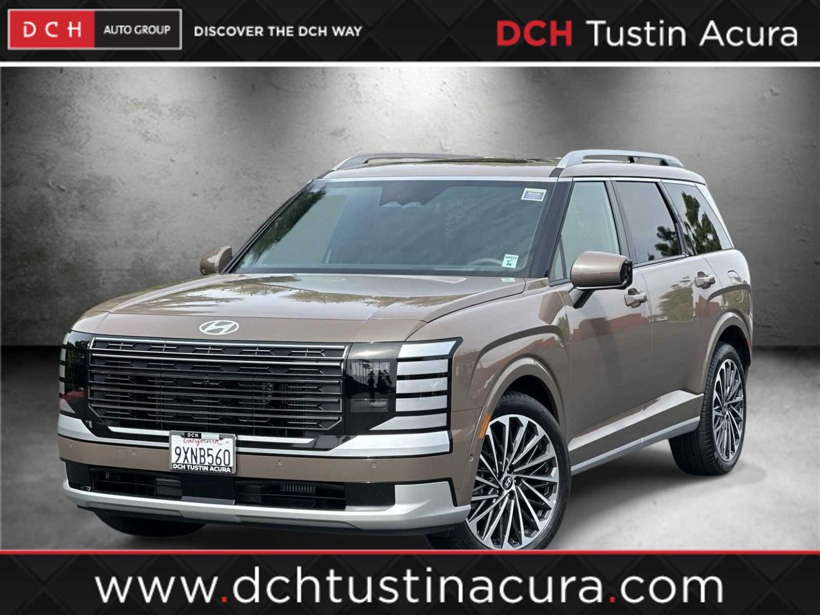 2026 Hyundai Palisade Hybrid Calligraphy