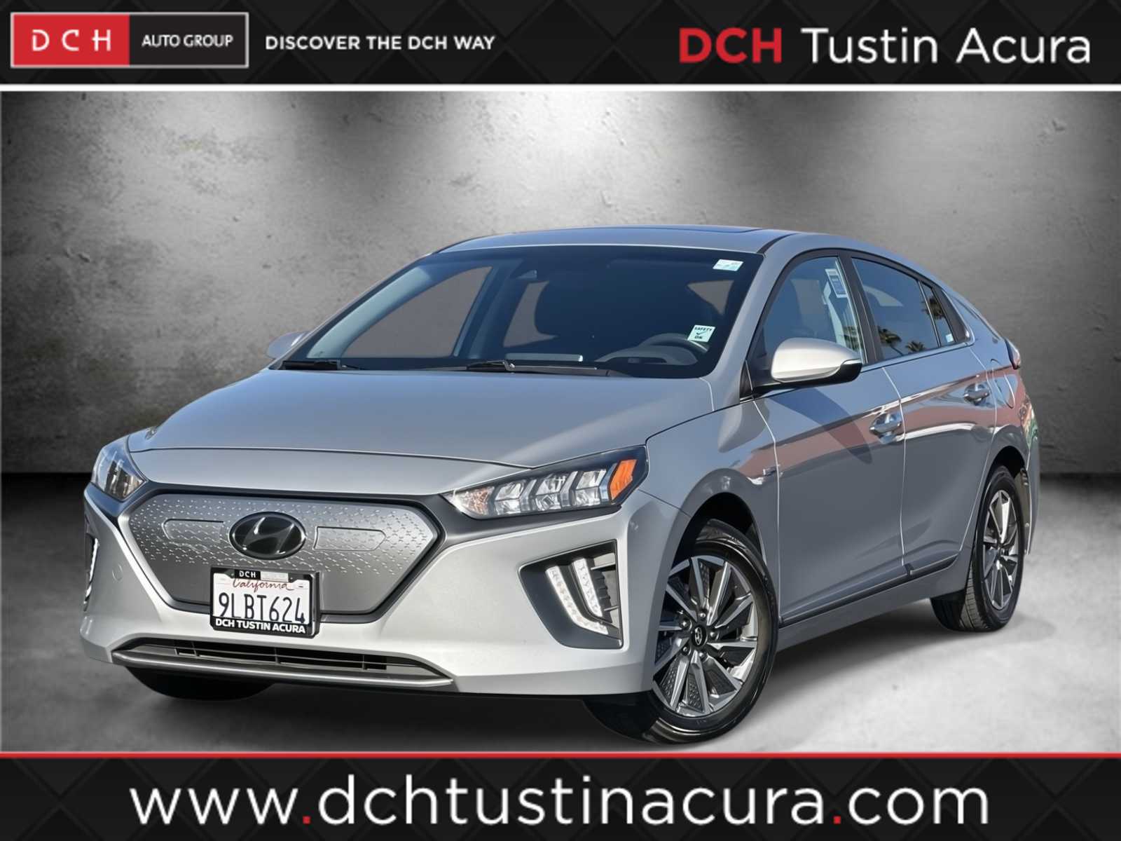 2020 Hyundai IONIQ Electric Limited