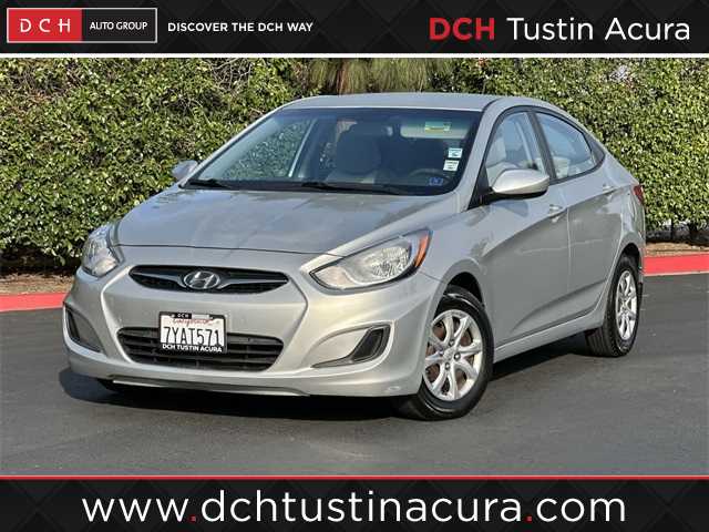 2012 Hyundai Accent GLS