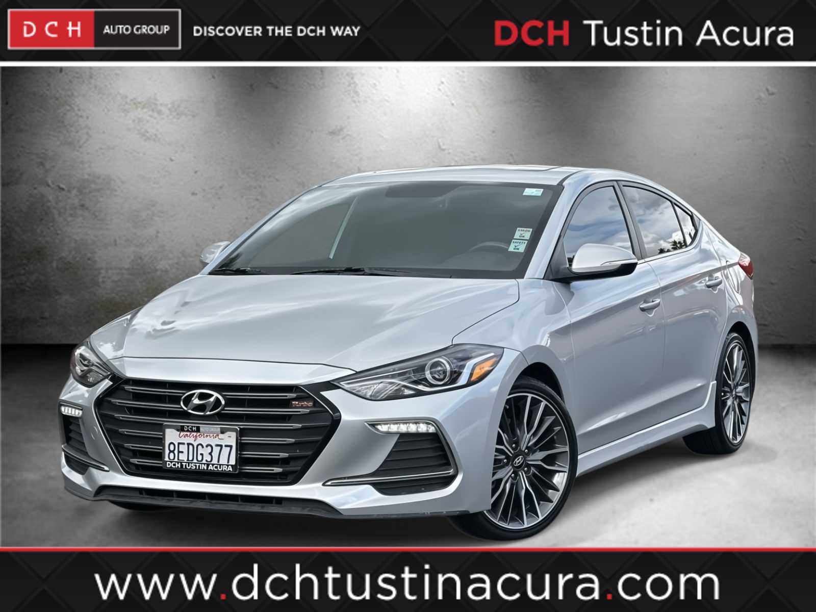 2018 Hyundai Elantra Sport