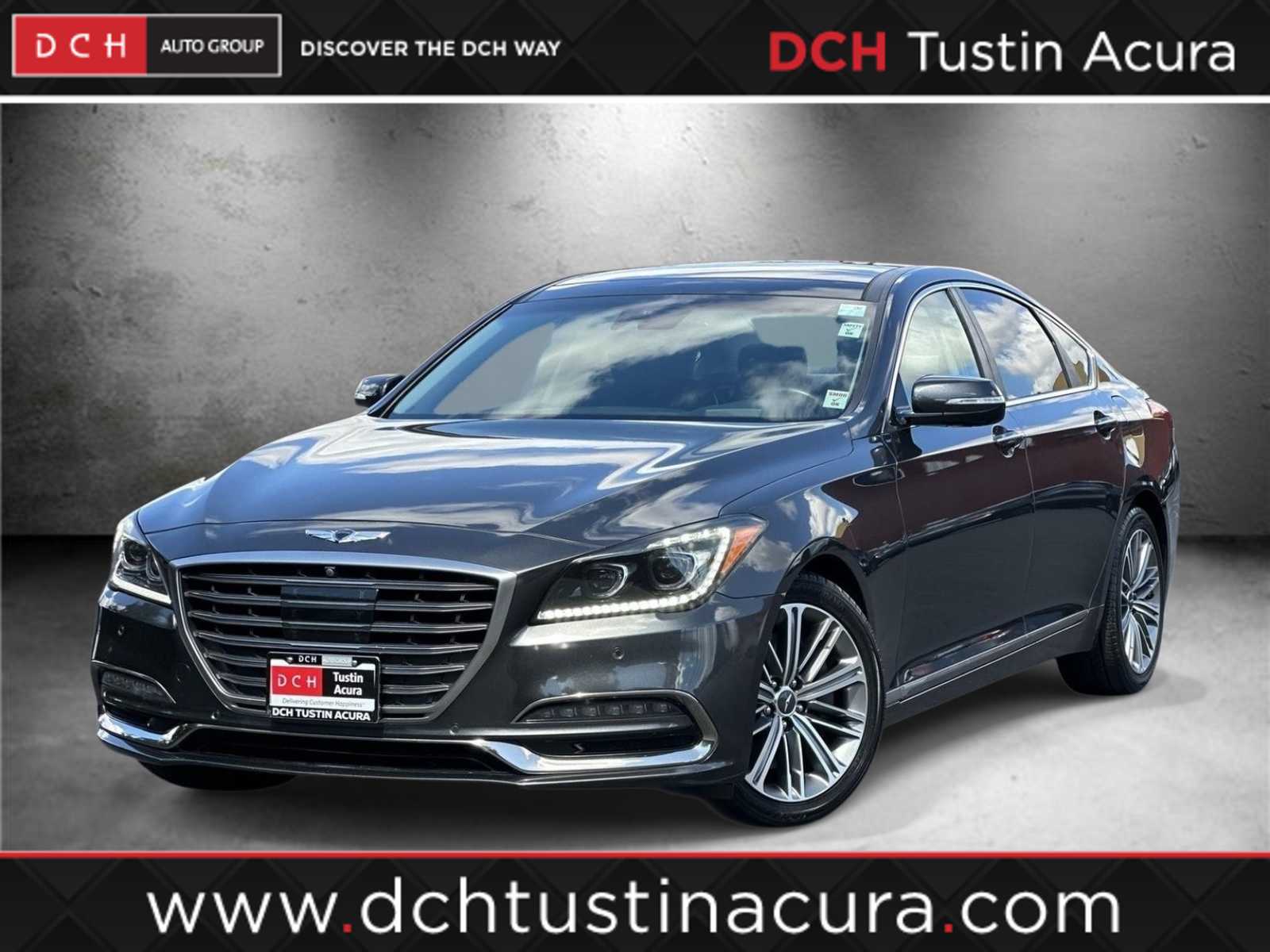 2019 Genesis G80 3.8L