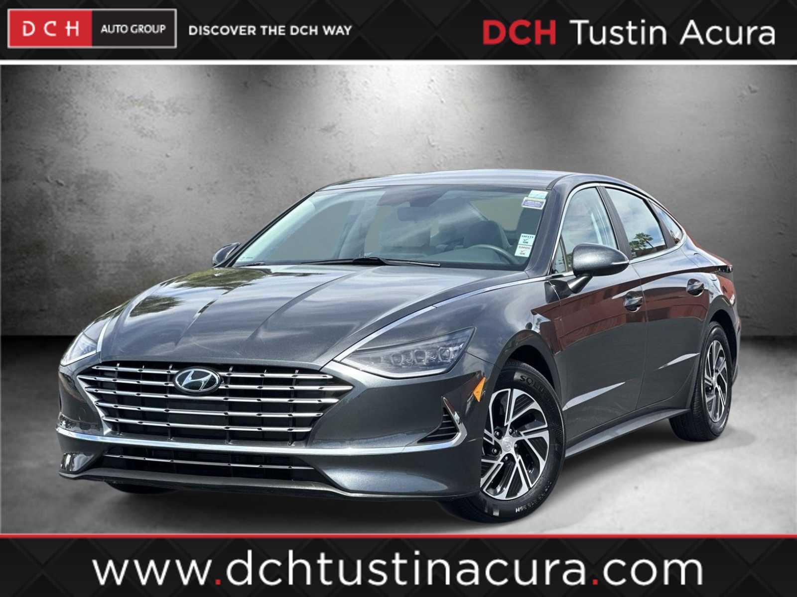 2023 Hyundai Sonata Hybrid Blue