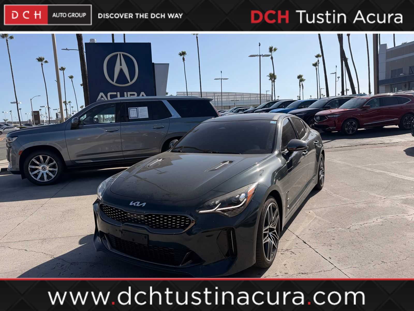 2022 Kia Stinger GT2