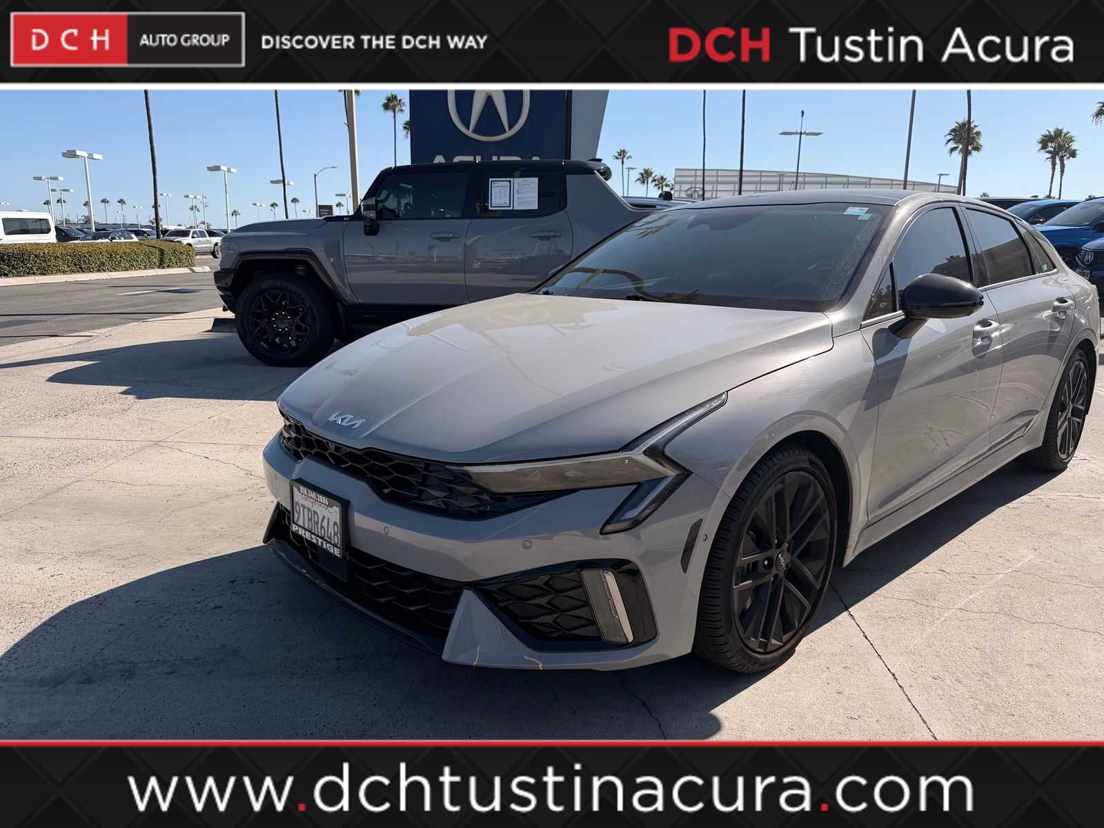 2025 Kia K5 GT