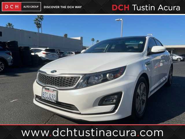 2016 Kia Optima Hybrid EX