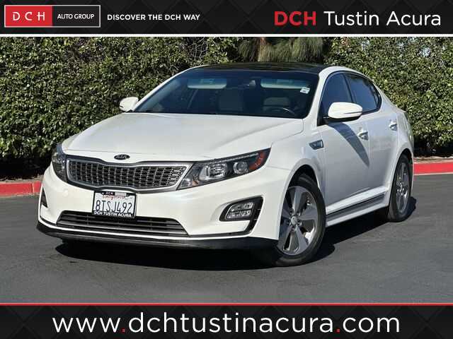 2016 Kia Optima Hybrid EX