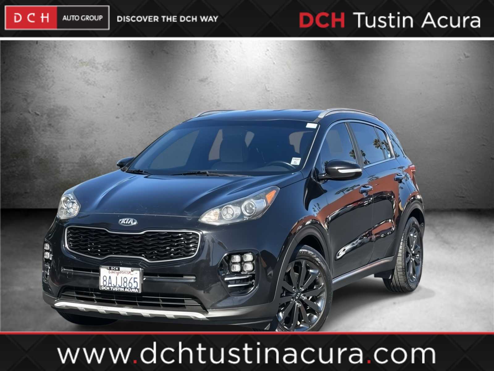 2018 Kia Sportage EX