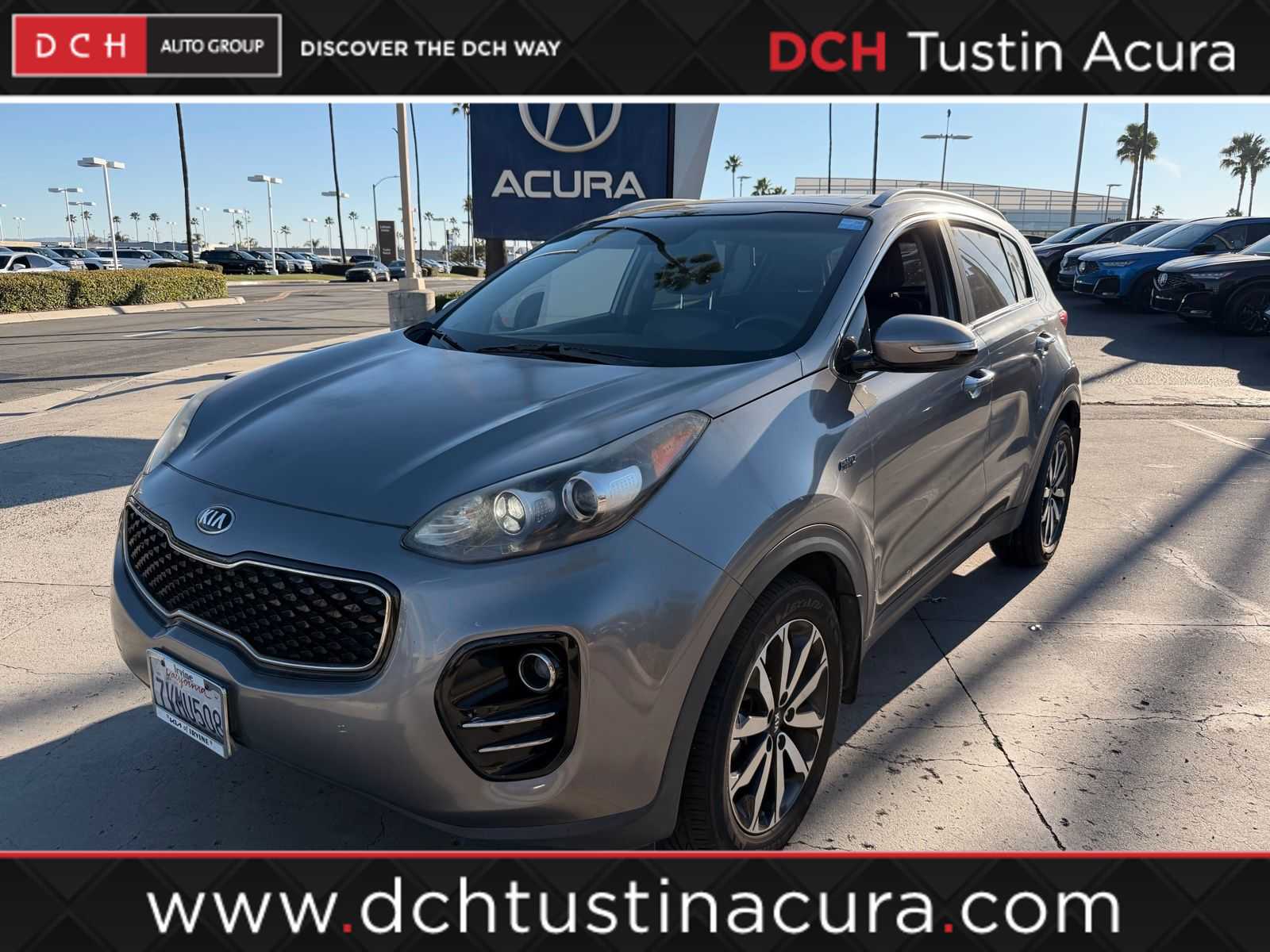 2017 Kia Sportage EX