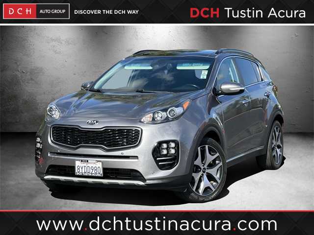 2018 Kia Sportage SX Turbo