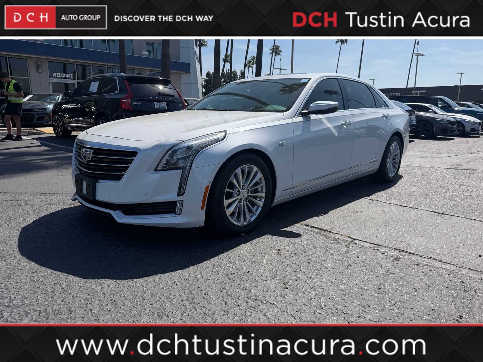 2018 Cadillac CT6 PLUG-IN RWD