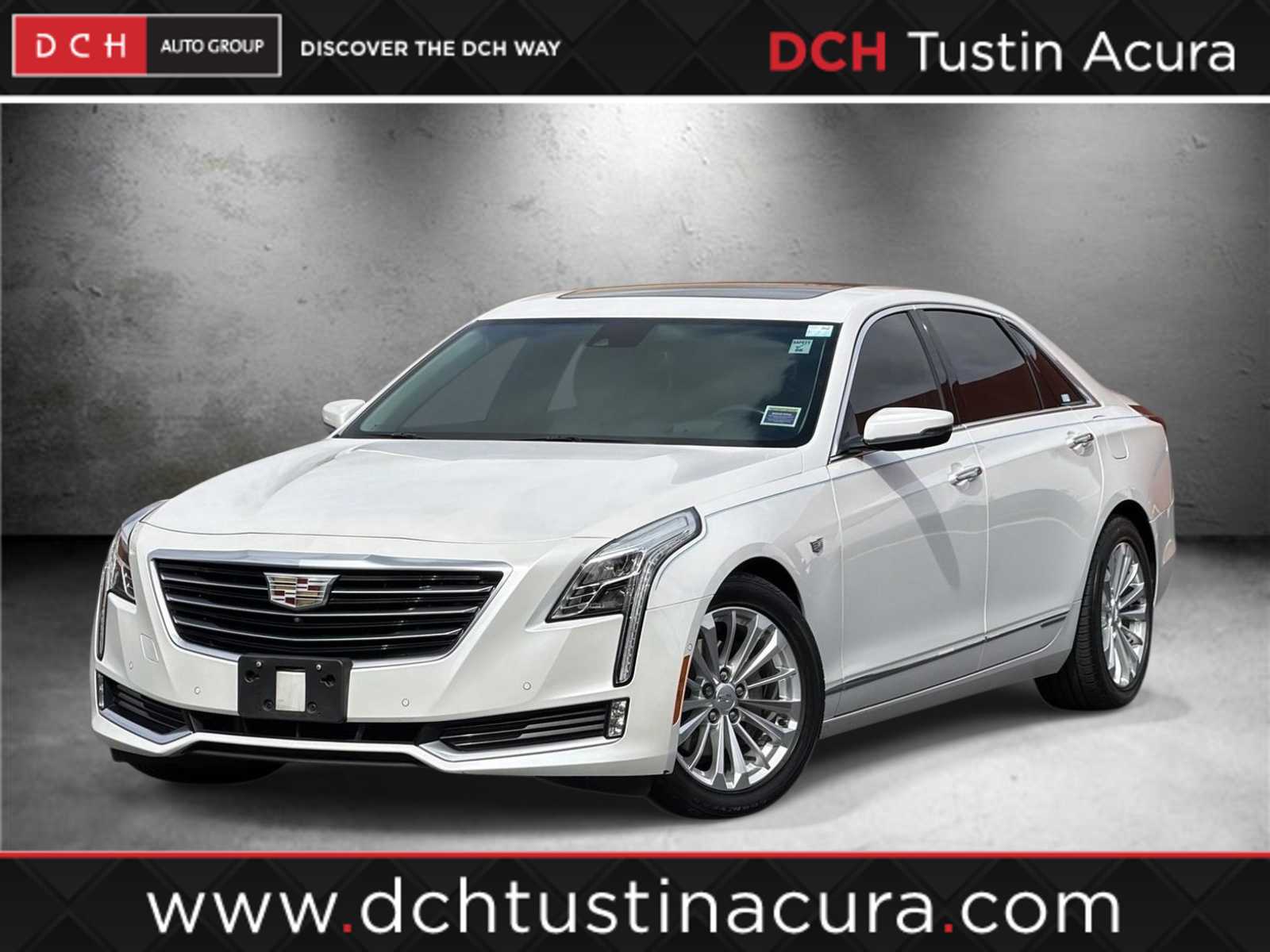 2018 Cadillac CT6 PLUG-IN RWD