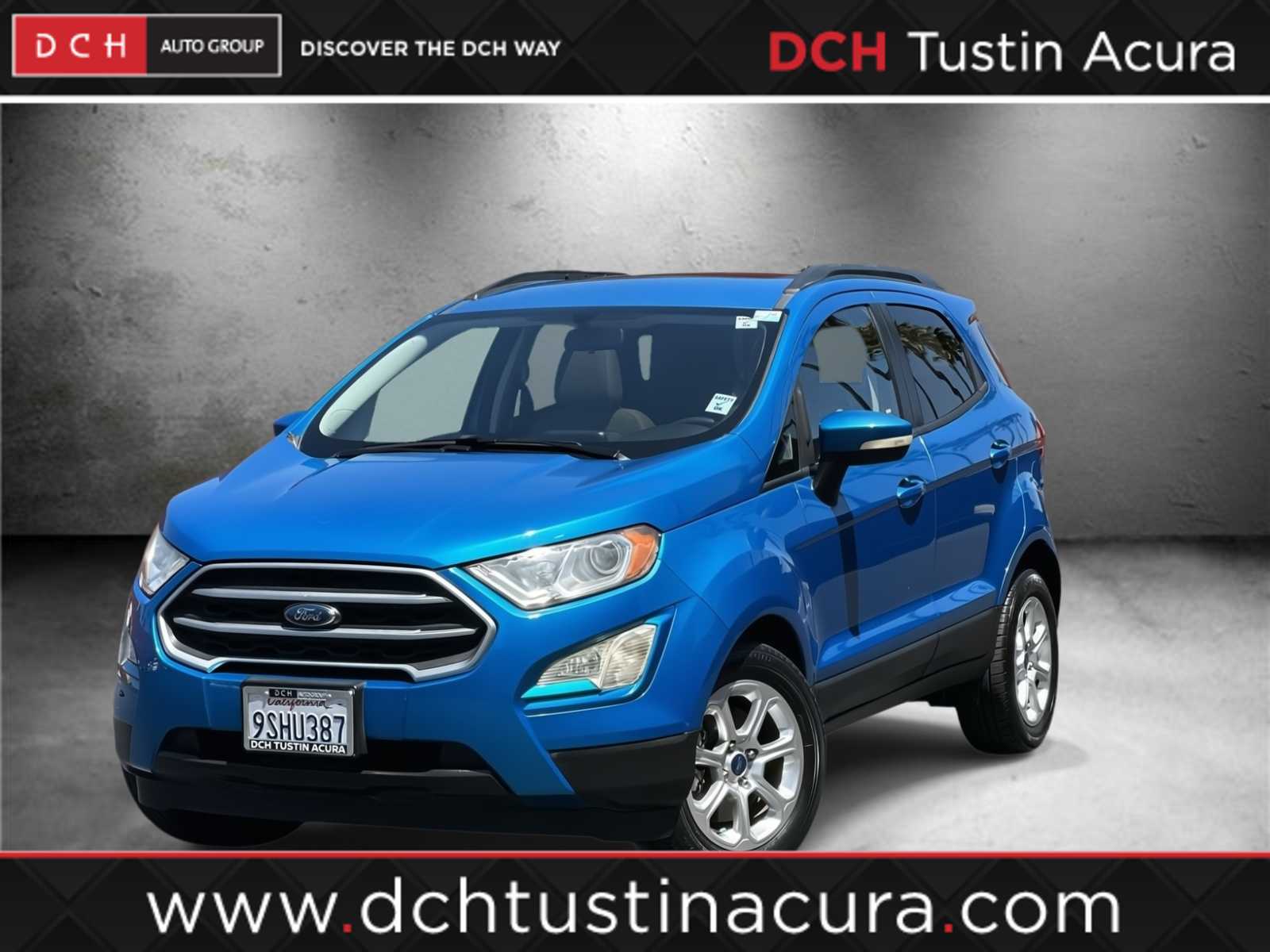 2018 Ford EcoSport SE