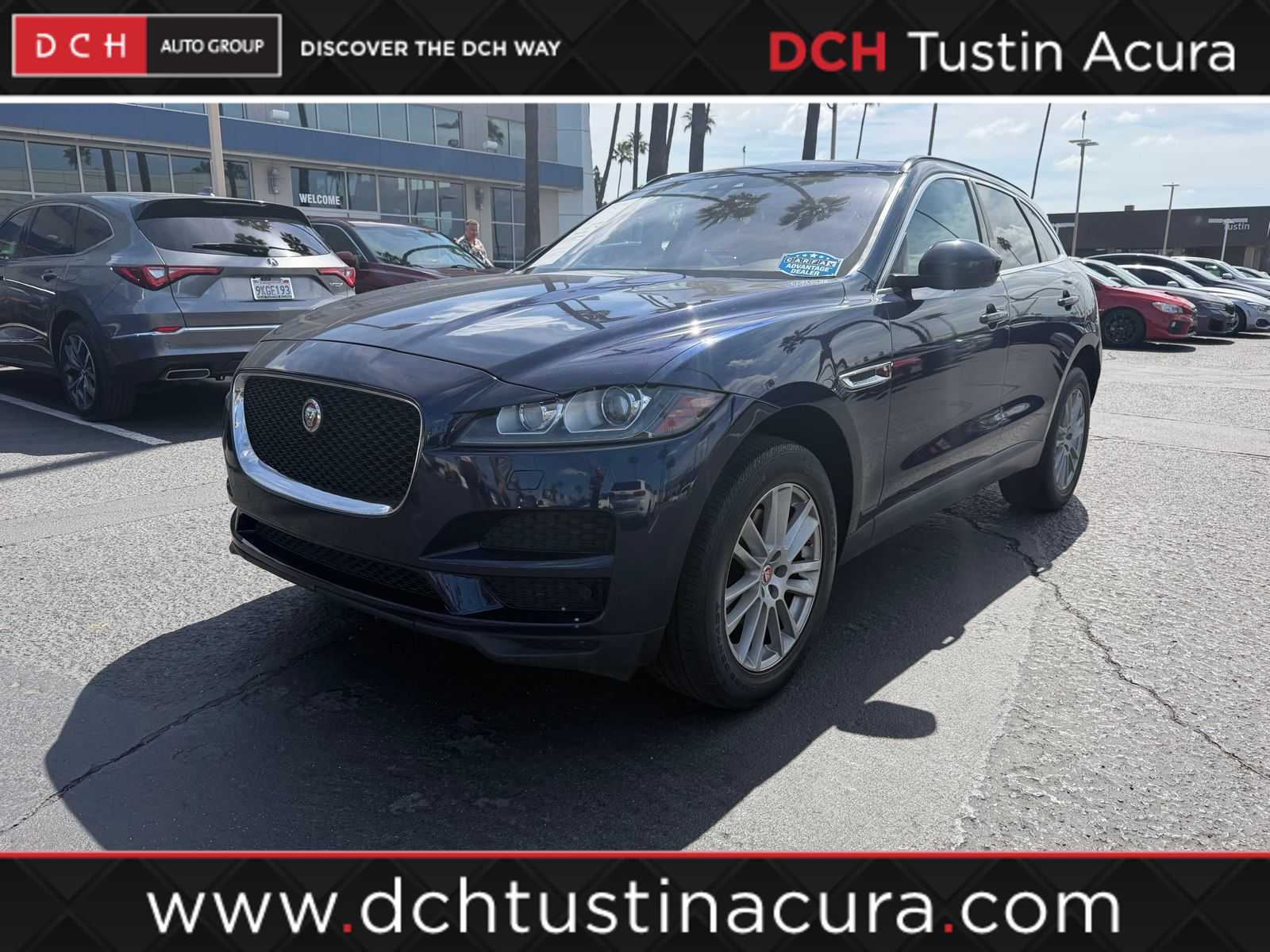 2017 Jaguar F-PACE 35t Prestige