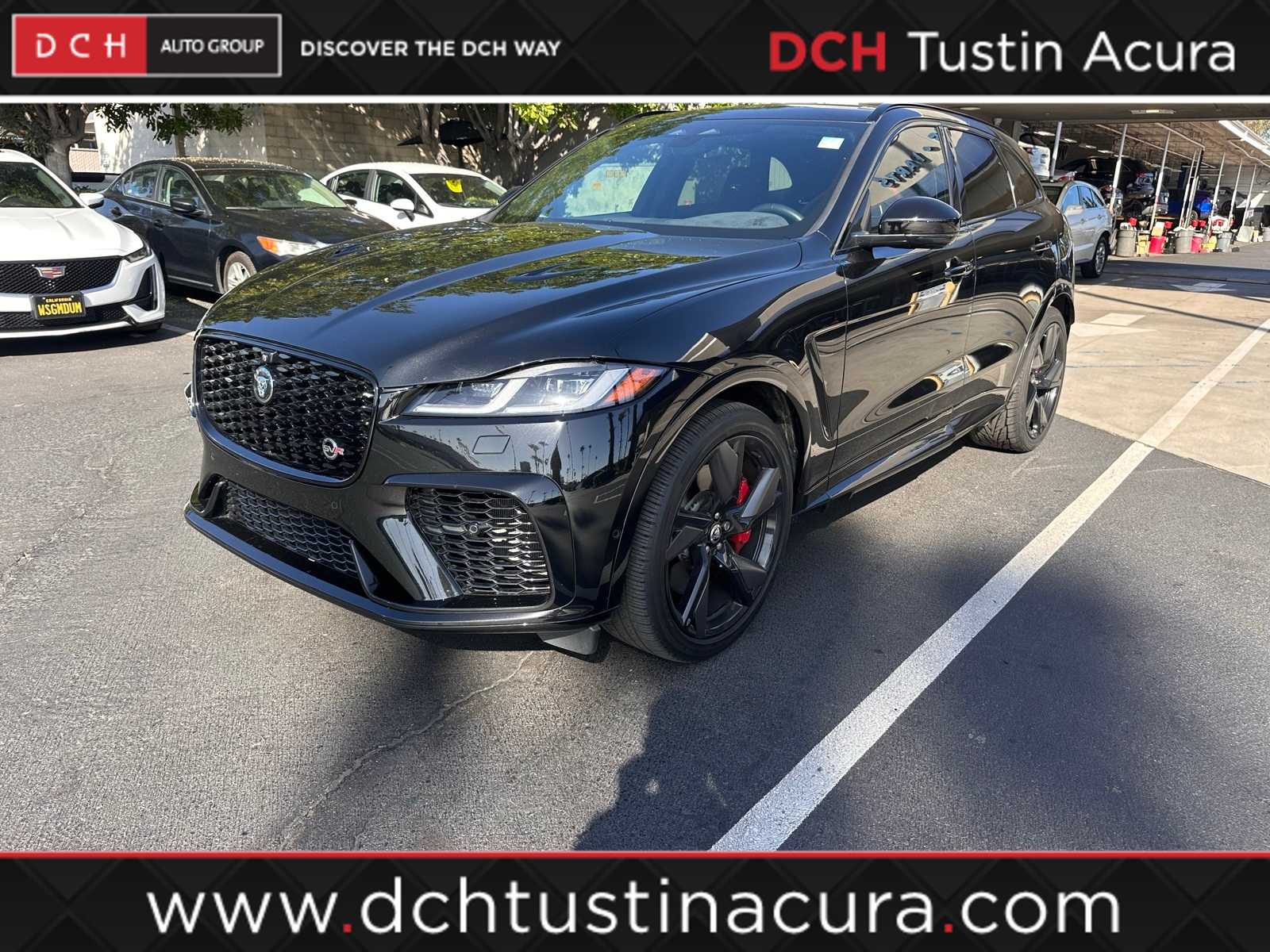 2024 Jaguar F-PACE SVR