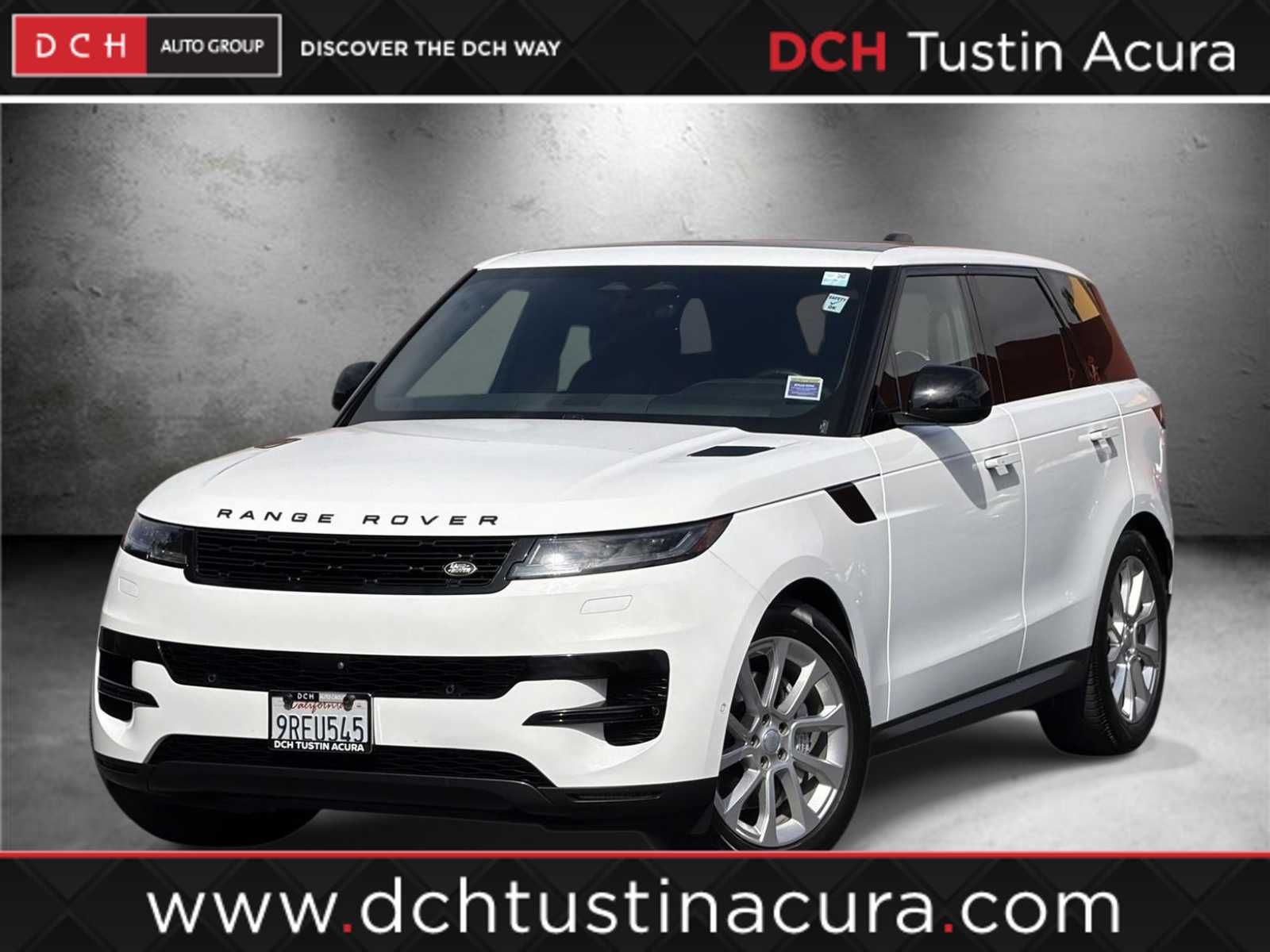 2025 Land Rover Range Rover Sport SE