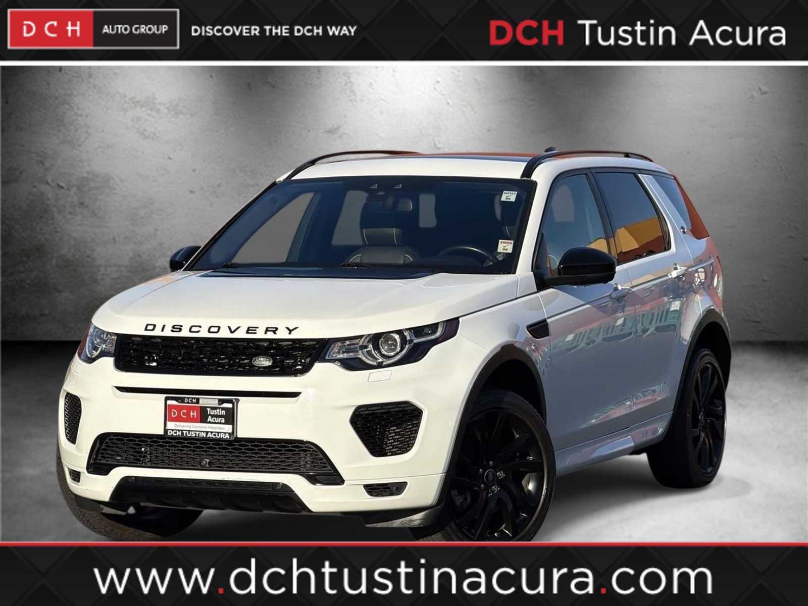 2018 Land Rover Discovery Sport HSE