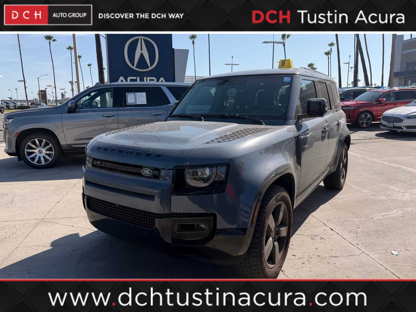 2024 Land Rover Defender X-Dynamic SE