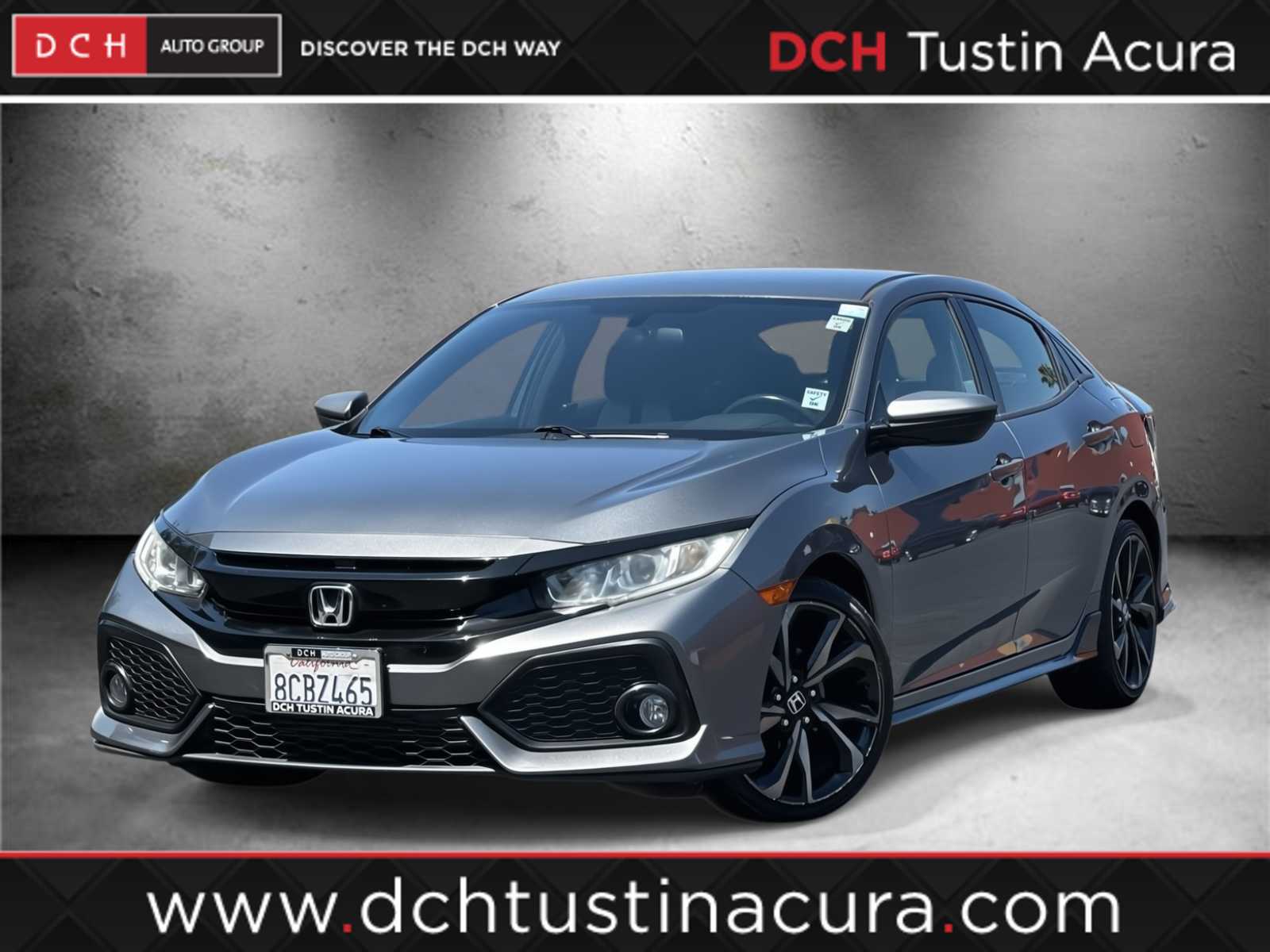 2018 Honda Civic Hatchback Sport