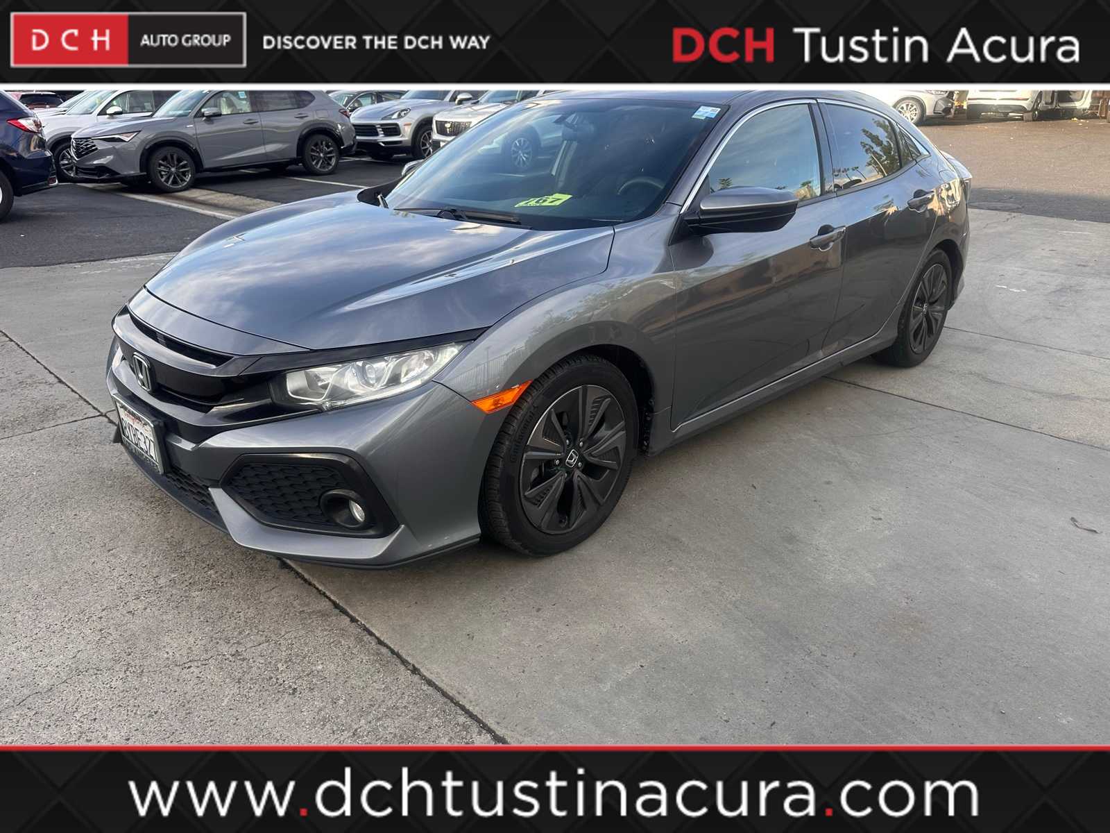 2018 Honda Civic Hatchback EX