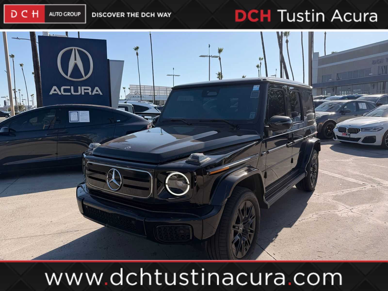 2025 Mercedes-Benz G 580e G 580e