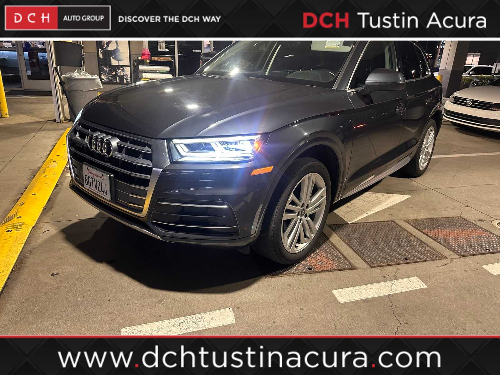 2018 Audi Q5 Tech Premium Plus