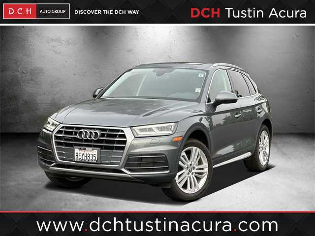 2018 Audi Q5 Tech Premium Plus