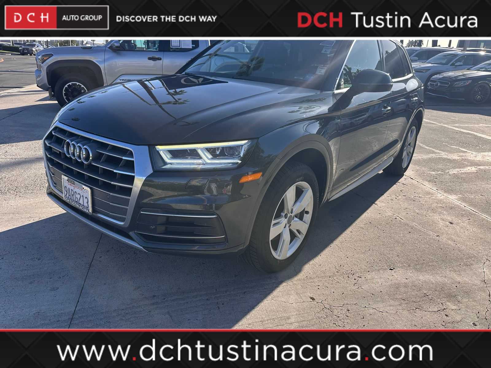 2018 Audi Q5 Premium Plus