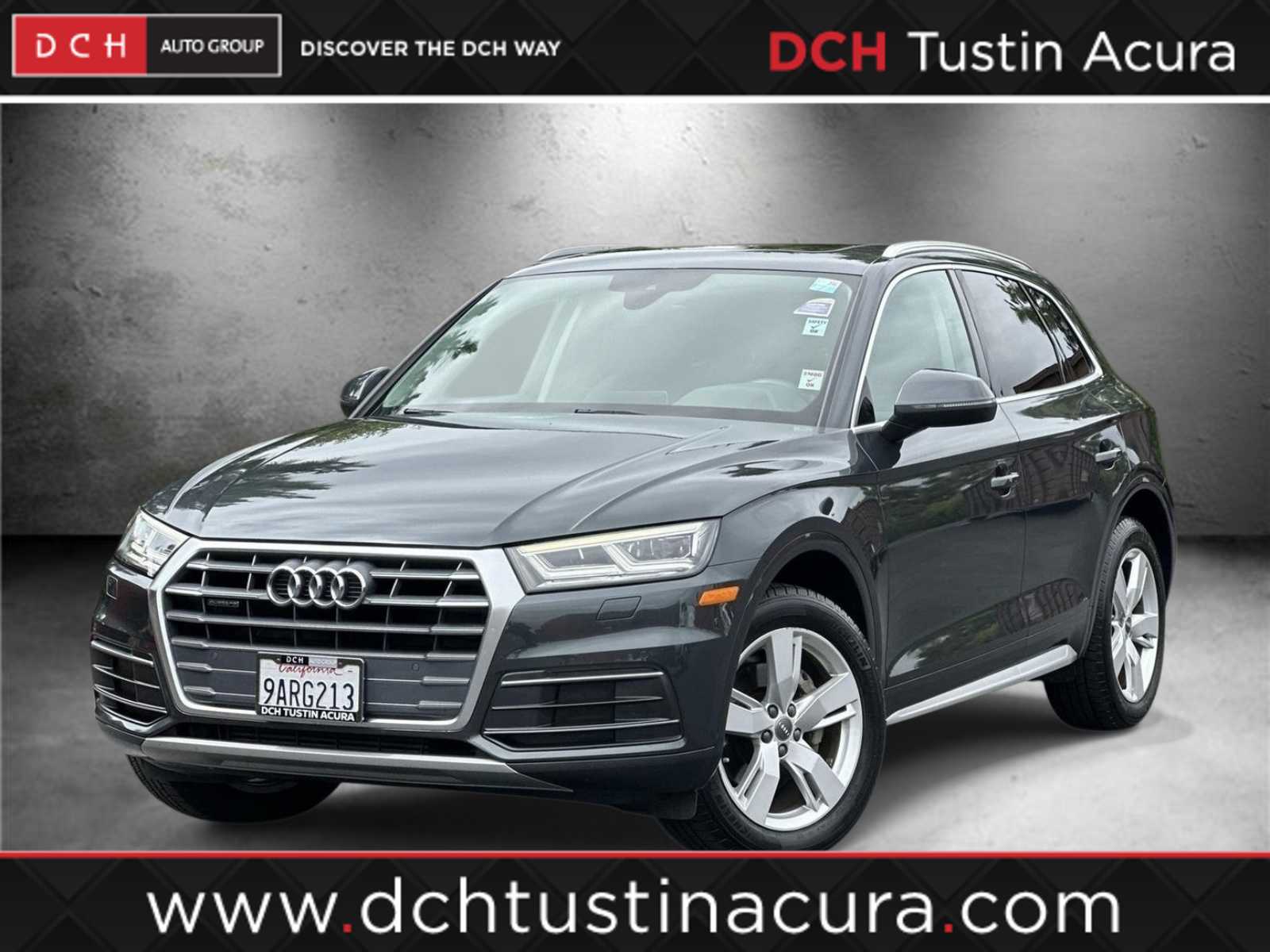 2018 Audi Q5 Premium Plus