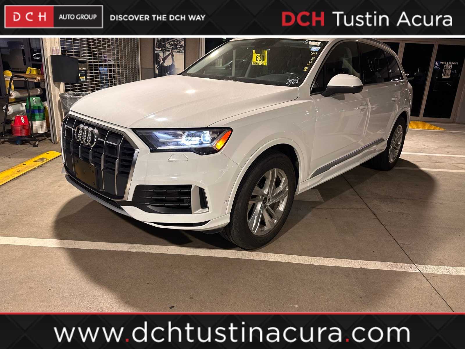 2023 Audi Q7 Premium Plus