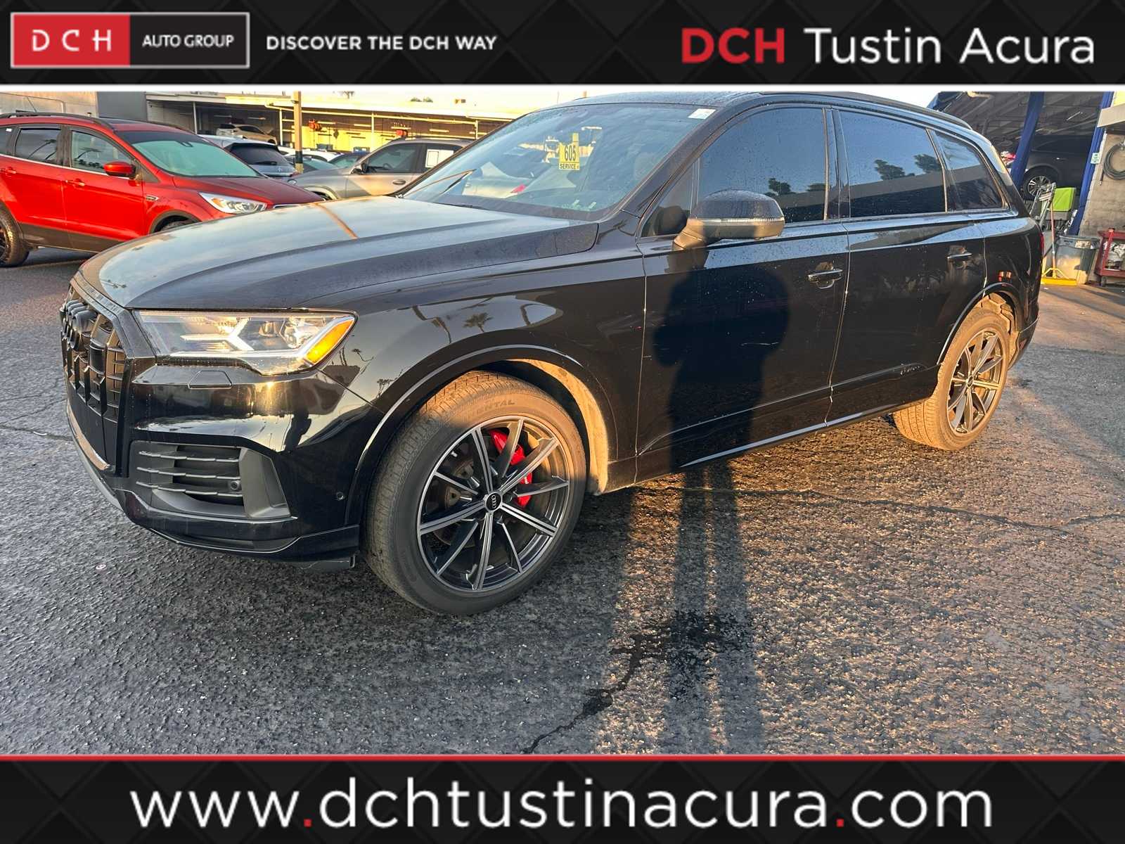 2022 Audi Q7 Premium Plus