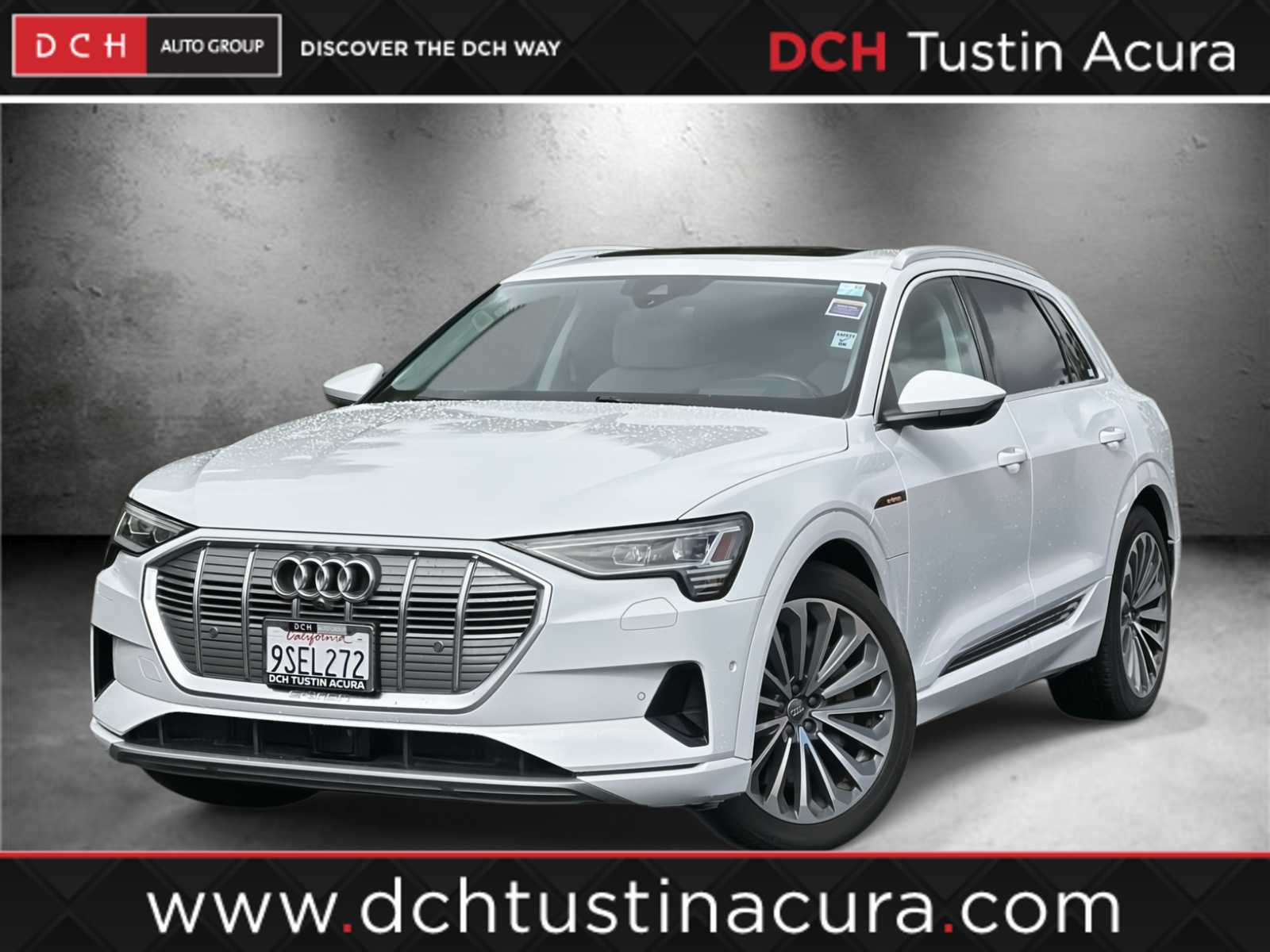 2019 Audi e-tron Prestige