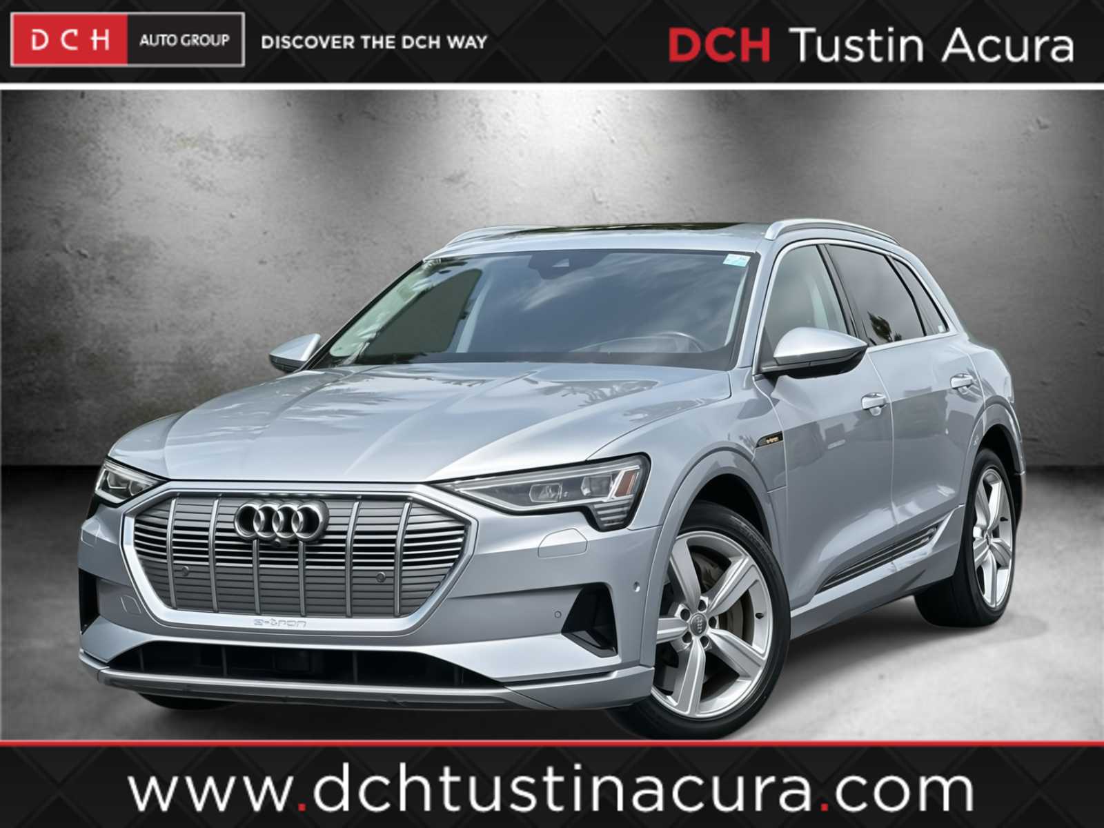 2019 Audi e-tron Prestige