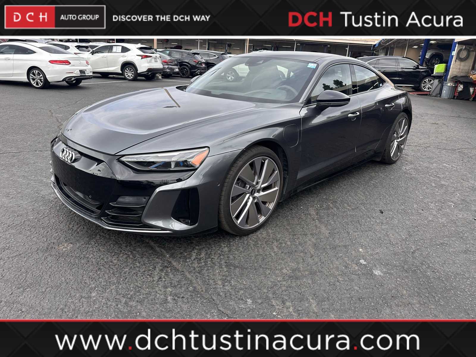 2022 Audi e-tron GT Prestige