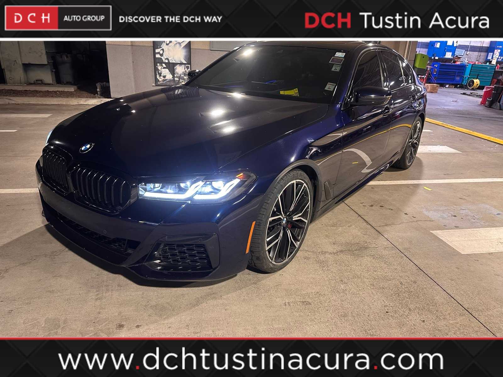 2022 BMW 5 Series M550i xDrive