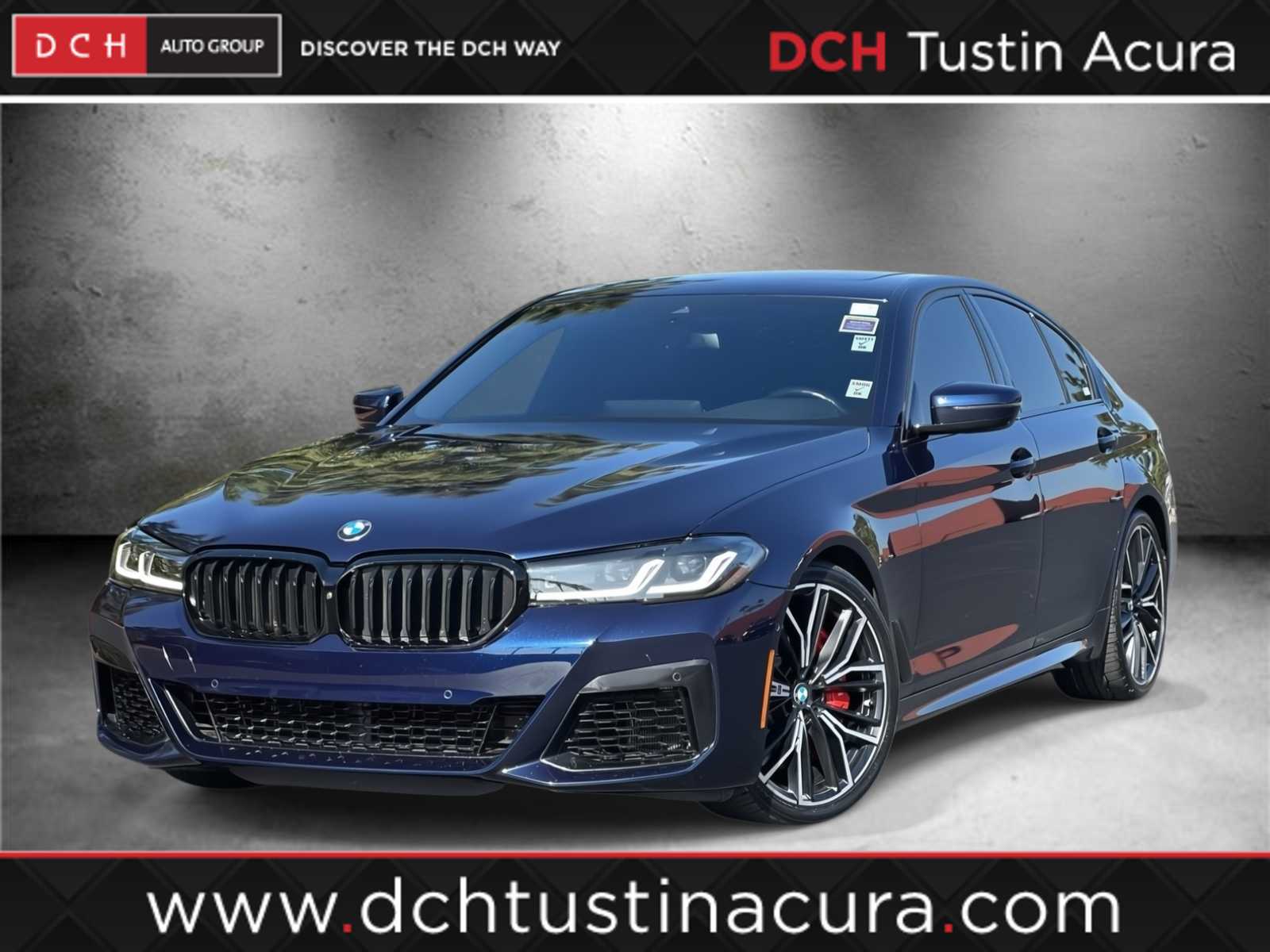 2022 BMW 5 Series M550i xDrive