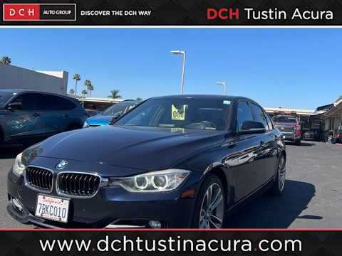 2013 BMW 3 Series 335i