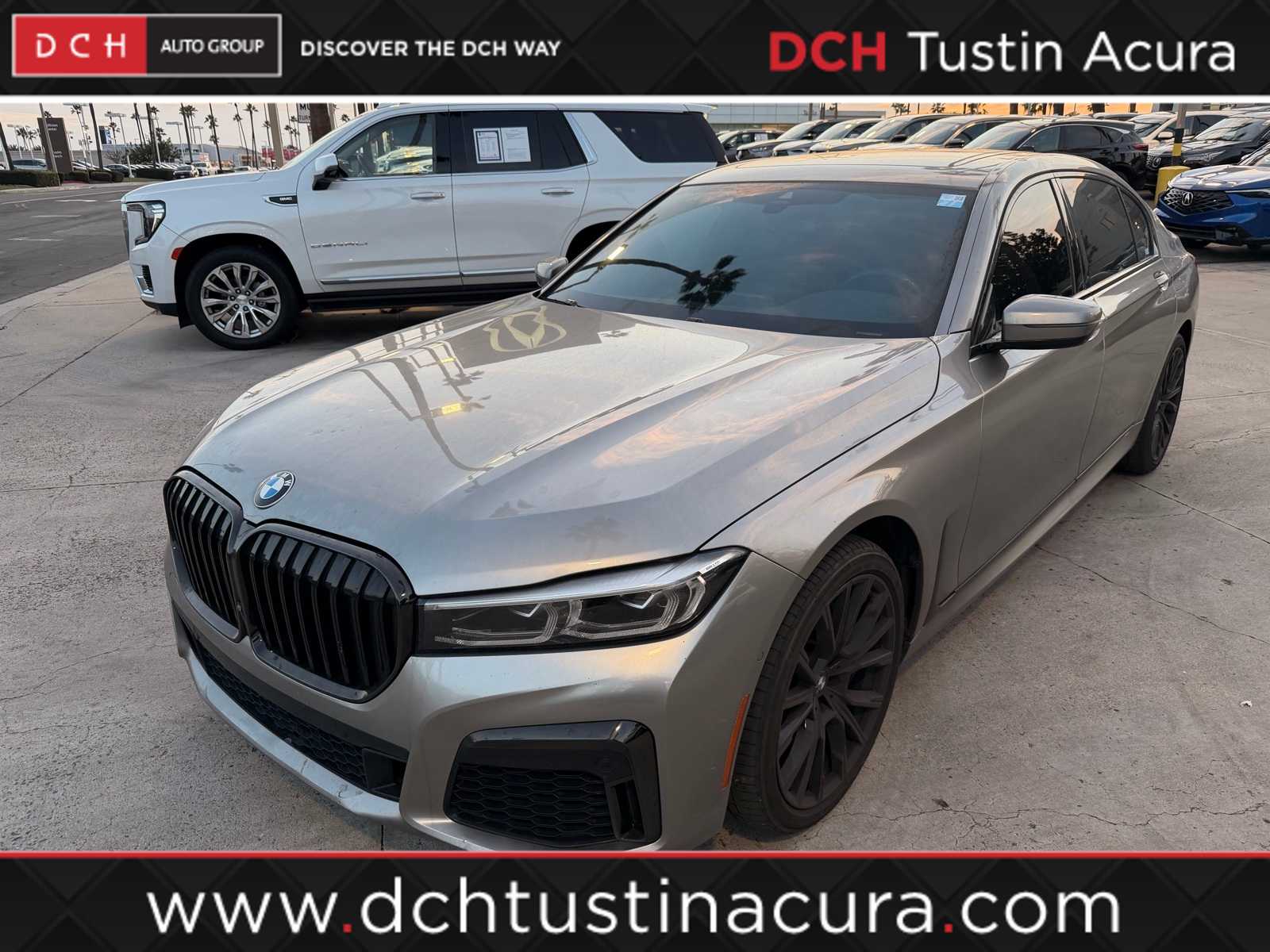 2022 BMW 7 Series 740i