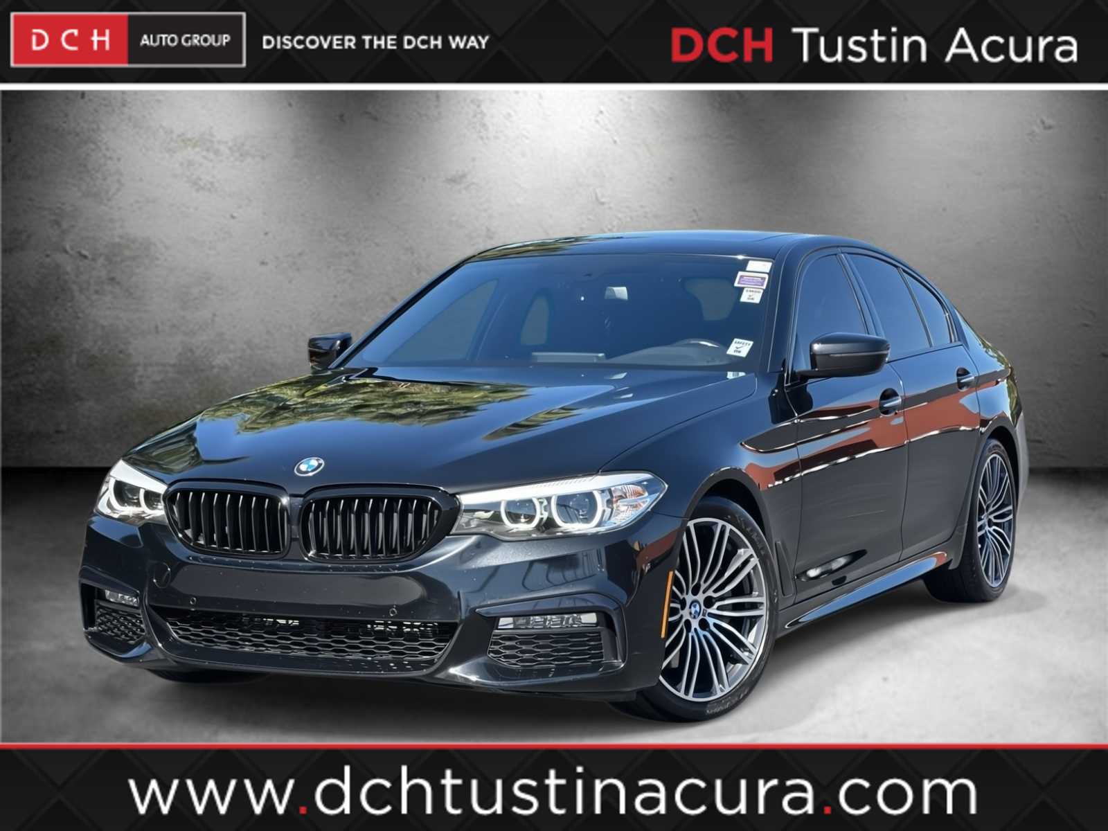 2018 BMW 5 Series 530i