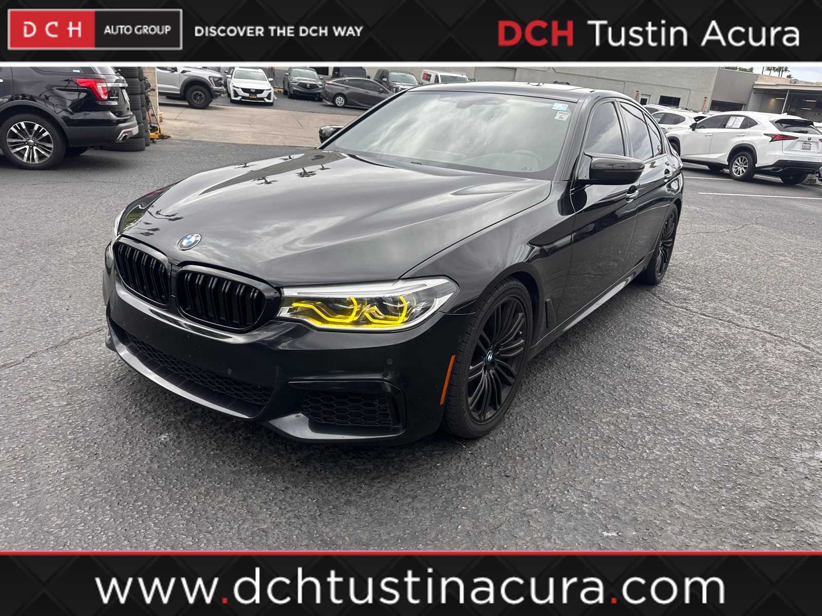 2018 BMW 5 Series M550i xDrive