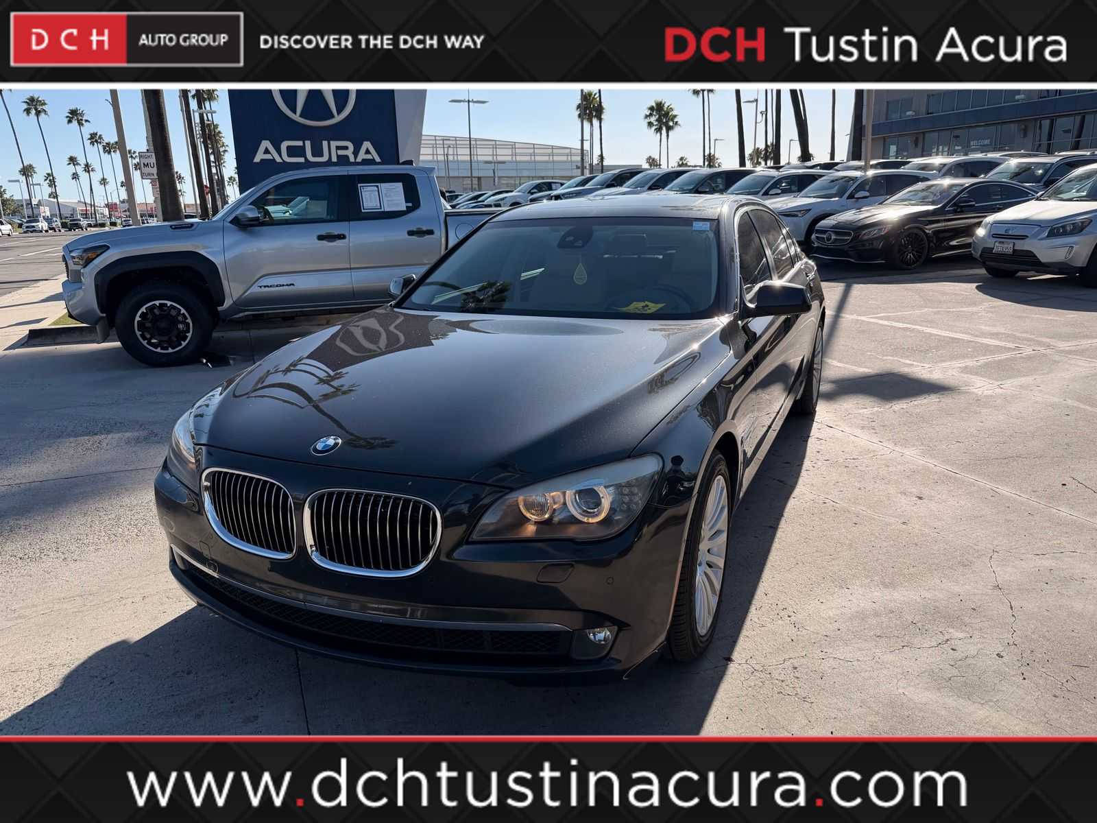 2012 BMW 750Li 750Li