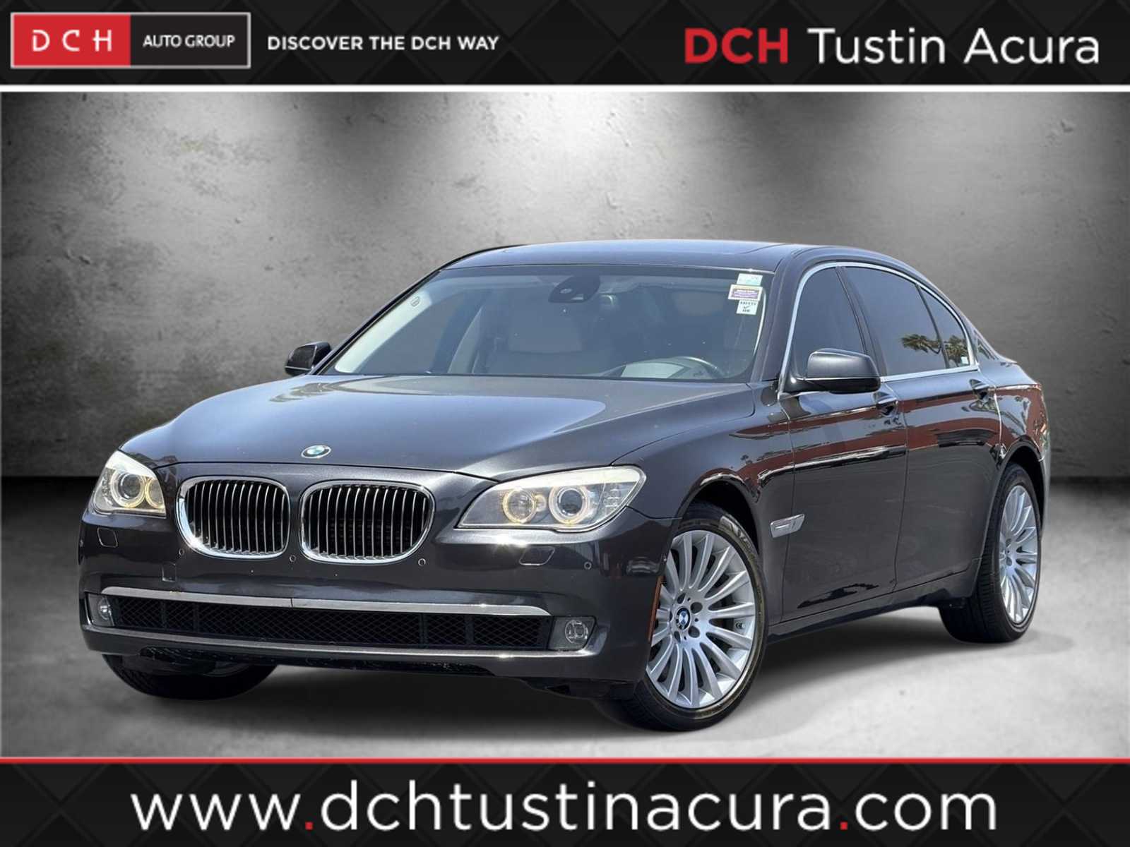2012 BMW 750Li 750Li