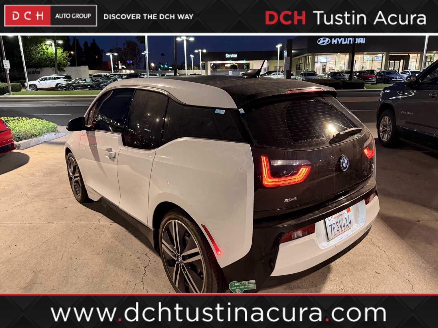2015 BMW i3 